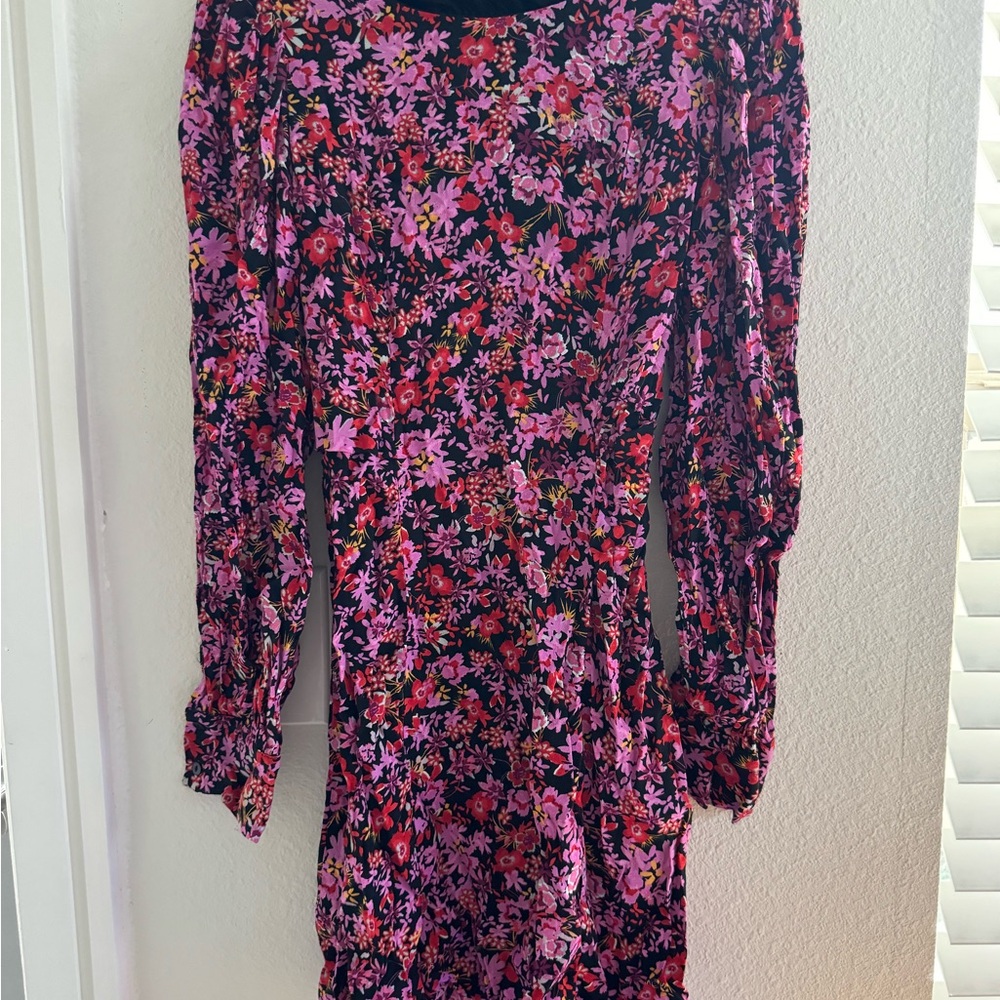 Zara Floral Pink Dress